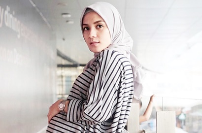 Melahirkan Anak Keempat, Intip Wajah Ganteng Jagoan Kecil Enno Lerian