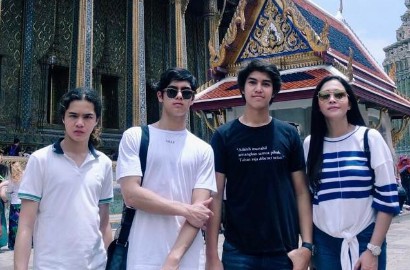 Maia Ingin Libur Tahun Baru ke Amerika, Masih Misterius Soal Rencana Nikah di 2018