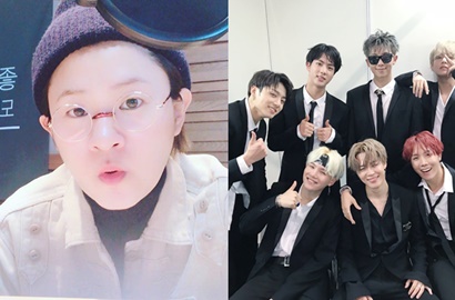 Datang ke Konser BTS, DJ Radio Ini Berikan Pujian untuk ARMY
