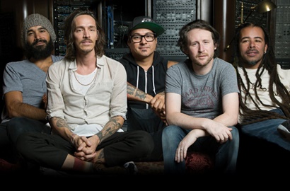 Tak Cuma Katy Perry, Incubus Juga Siap Hibur Fans di Jakarta