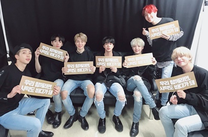 Teringat Masa Debut, Member BTS Kompak Menitikkan Air Mata