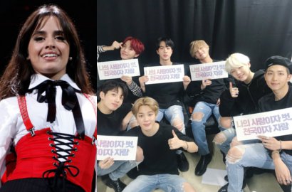 Populer di Seluruh Dunia, BTS Dapat Pujian Ini dari Camila Cabello