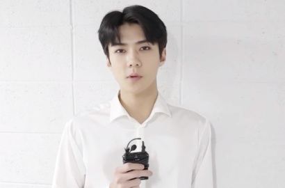 Sehun Komentari Gaya Para Member EXO dan Pilih Bagian Tubuh Terseksi
