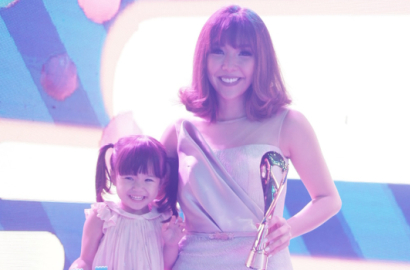 Gisella Anastasia Menang Banyak, Intip Daftar Pemenang 'Mom & Kids Awards 2017'