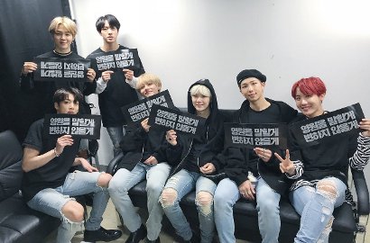 Popularitas Mendunia, Fans Bangga BTS Bakal Manggung Malam Tahun Baru di Amerika