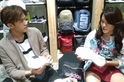 Brand Ambasador Adidas Neo, Banyaknya Koleksi Sepatu Sheryl Sheinafia-Julian Jacob