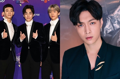 Lama Tak Ketemu, Lay EXO Pamer Foto Bareng EXO-CBX di Beijing