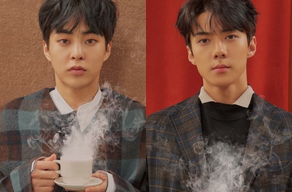 Xiumin-Sehun Jadi Barista Tampan di Teaser Video Comeback 'Universe' EXO