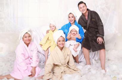 Anak-Anak Lebih Dekat dengan Ussy, Andhika Pratama Baper