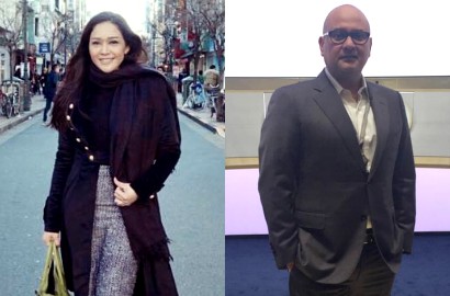 Maia Pose Imut di Ranjang dan 'Bantah' Putus, Irwan Ikut Temani Liburan di Jepang