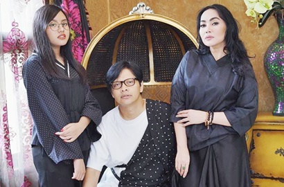 Hampir 24 Tahun Menikah Jauh dari Gosip, Dewi Gita Beri Alasan Kocak