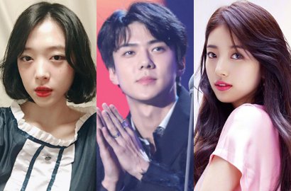 Para Reporter Akui Visual Sehun-Sulli Hingga Suzy CS, Begini Alasannya
