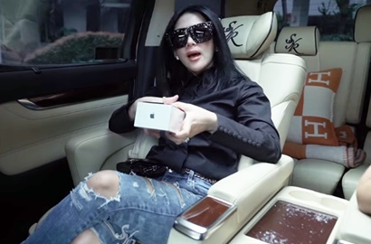 Rilis Vlog Saat Ajak Penggemar Naik Helikopter, Syahrini Banjir Doa dari Netter