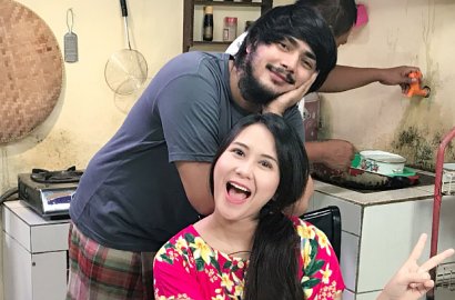Balik Syuting Usai Melahirkan, Begini Serunya Ryana Dea di Lokasi 'Dunia Terbalik'