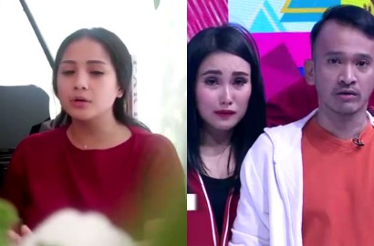 Nagita Tegas Tak Mau Umbar Perasaan, Aksi Nangis-Nangis Ayu Ting Ting Dibully