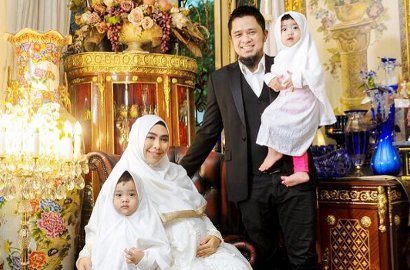 So Sweet, Begini Reaksi Putri Pertama Oki Setiana Dewi Saat Punya Adik Lagi
