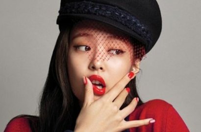 Dijuluki Punya Pinggang Semut, Jennie Black Pink Ngaku Tak Pernah Diet
