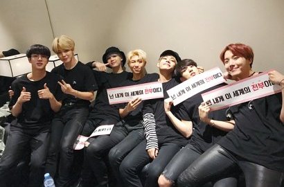 BTS Kalahkan Jumlah Likes Twitter Justin Bieber dan Trump Sepanjang Tahun 2017