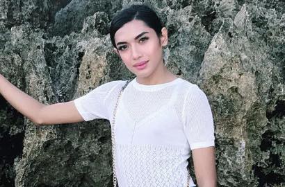 Tampil Seksi, Millendaru Foto Bareng Mike Lewis dan Mario Lawalata