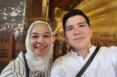 Unggah Hasil USG, Haykal Kamil Bocorkan Jenis Kelamin Calon Anak Pertama