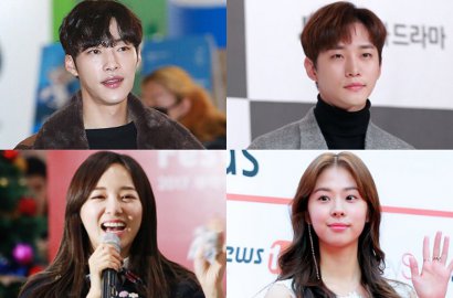 Woo Do Hwan vs Junho, Kim Sejeong vs Seo Eun Su di Best Rookie KBS Drama Awards
