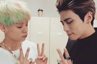 Tulis Pesan Perpisahan, Amber Ngaku Bangga Jadi Kembaran Jonghyun