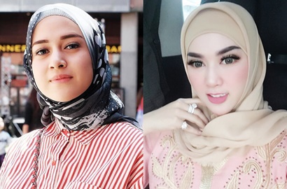 Tampil Makin Cantik, 10 Seleb Ini Putuskan Berhijab saat Tahun 2017