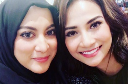 Pelukan di Foto Ucapan Ulang Tahun, Jane Shalimar-Vanessa Angel Tuai Pujian