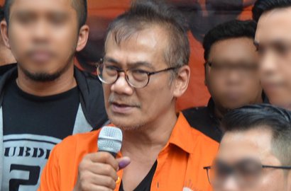 Terjerat Narkoba, Tio Pasukadewo: Saya Bersalah dan Menyesal