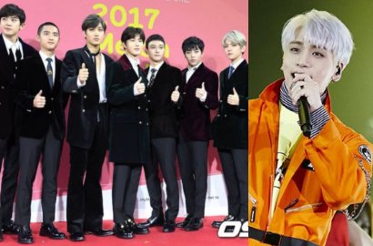 Pesan EXO untuk Mendiang Jonghyun di Konser 'ElyXiOn' Jepang Ini Bikin Fans Nangis