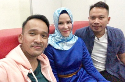 Ruben Onsu Doakan Proses Lancar, Angel Lelga dan Vicky Prasetyo Rencana Menikah Februari?