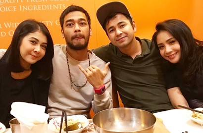Raffi Ahmad Puji Istri 'Kekasih Terindah', Nagita Seksi Pamer Belahan Dada