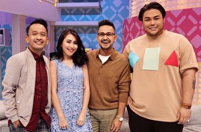 Ruben Onsu Dirumorkan Keluar 'Brownis' karena Ayu Ting Ting, Netter: Hoax