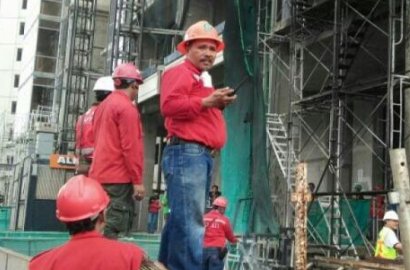 Podium Apartemen Pakubuwono Spring Roboh, 3 Pekerja Tewas