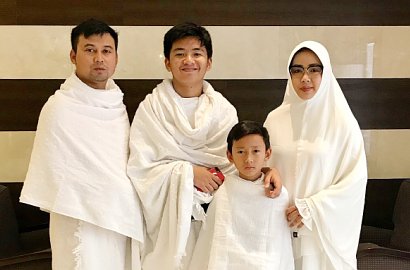 Libur Akhir Tahun Pilih Pergi Umrah, Anak Soimah Malah Tidur Di Bawah Kasur Hotel