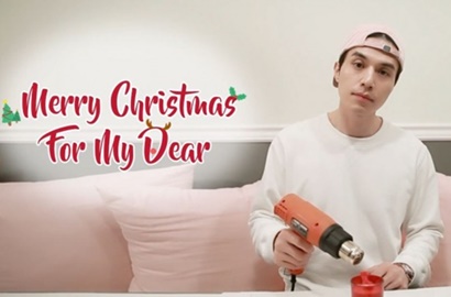 Beri Kejutan Untuk Fans, Intip Serunya Lee Dong Wook Bikin 200 Lilin