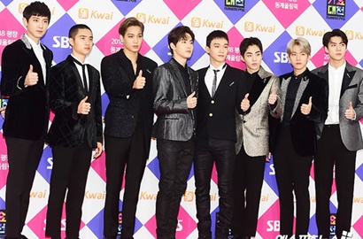 Selamat, EXO Menangkan Album of The Year 2017 Versi Interpark