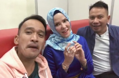 Angel Lelga-Vicky Prasetyo Dikabarkan Bakal Nikah, Rhoma Irama Cuek