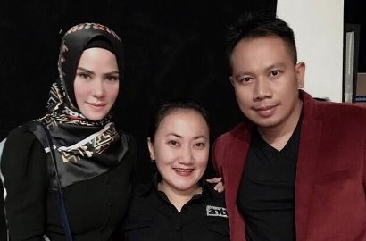 Sempat Dikira Gimmick, Vicky Prasetyo Ungkap Tanggal Nikah dengan Angel Lelga