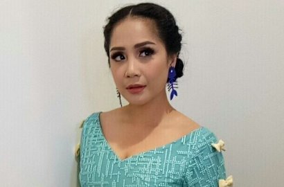 Nagita Makin Bercahaya, Anting Berlian Bikin Salah Fokus