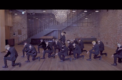 Kolaborasi Keren di MAMA 2017, Seventeen-NU'EST W Rilis Video Dance Practice 'Heaven'