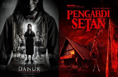 'Pengabdi Setan' Jadi Primadona, Ini Deretan Film Horor Indonesia 2017