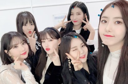 Punya Desain Unik, Lightstick G-Friend Berubah Seperti Ini di Musim Dingin