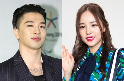 Diungkap YG, Begini Detail Pernikahan Taeyang-Min Hyo Rin