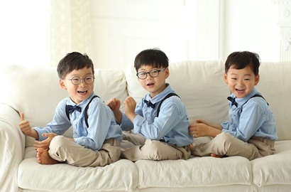 Song Triplets Unggah Foto Selfie Pertama di Tahun 2018, Netter Makin Kangen
