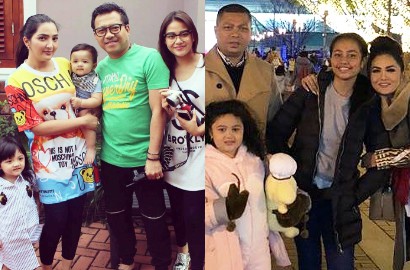 Anang Kaget Soal Kabar Azriel dan Suami Krisdayanti Saling Sindir di Sosial Media