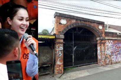 Dulunya Dibully Pakai Keramik WC, Rumah Jennifer Dunn Mewah Tapi Mistis?