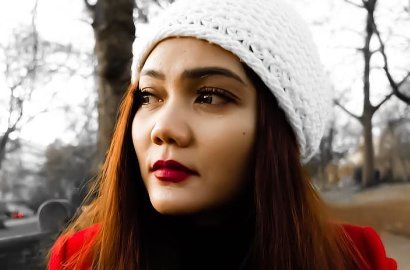 Rina Nose Kembali Tulis Caption Saat Pertama Kali Lepas Hijab, Begini Reaksi Netter