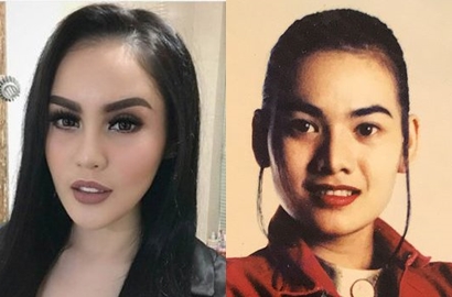 Lebih Cantik dari Jennifer Dunn, Intip Foto Seksi Sarita Ala Model Pakaian Renang