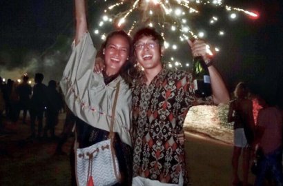 Meski Beda Keyakinan, Ini Alasan Dimas Anggara Rayakan Natal Bareng Nadine?